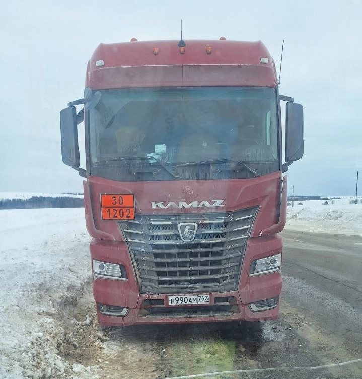 Не крутит стартер КамАЗ К5 (54901)