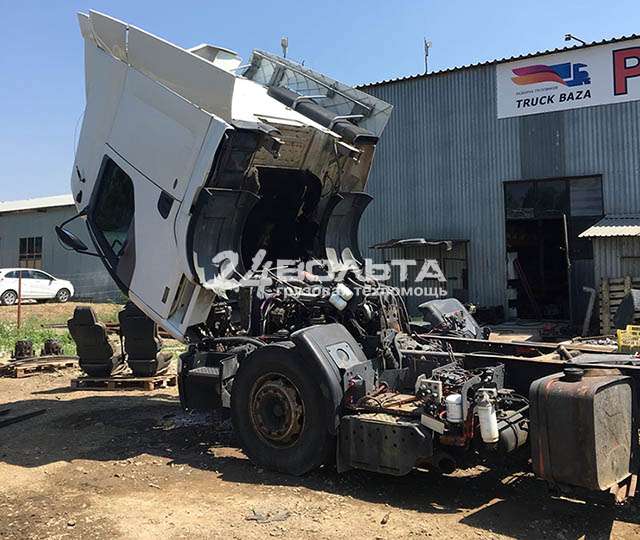 Грузовик Рено не заводится